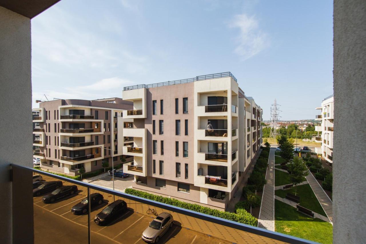 Romantic Getaway At West Residence Oradea Ngoại thất bức ảnh